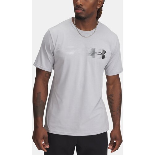 Under Armour Men's T-shirt UA M LC FLY IN LOGO SS - Men's Cene