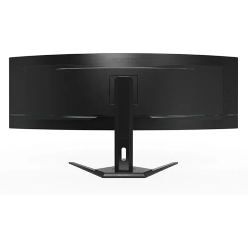 Gigabyte CO49DQ EK1 monitor 49" 144Hz Dual-QHD 5120x1440 OLED, HDMI 2.1, 99% DCI-P3, 10 bits color, 0.03 ms GTG, VESA DisplayHDR True Black 400, ClearMR 8000 Cene