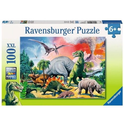 Ravensburger 100 delna sestavljanka Med dinozavri 109579 Cene