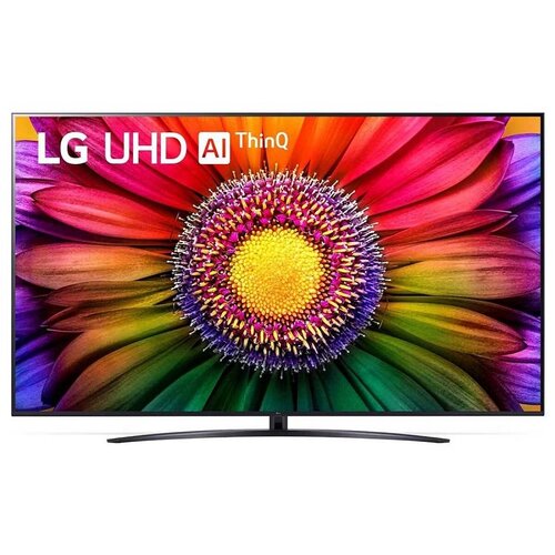 Lg LED TV 86UR81003LA, 4K Ultra HD, Smart TV, WebOS, HDR10 Pro, α7 AI Processor 4K Gen6, Magic Remote Slike