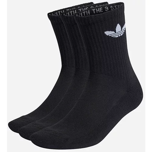 Adidas Čarape Originals Pakiranje od tri komada čarapa srednjeg kroja s jastučićima HC9547