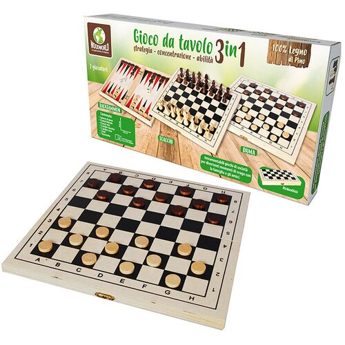  Leseni &scaron;ah, dama, backgammon Cene