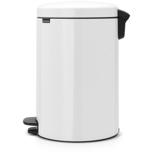 Brabantia Ko&amp;scaron; za smeti s pedalom 20 L s plastičnim vložkom - bela Slike