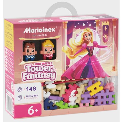 Marioinex mini Waffle Princess 148 kom, Tower of Fantasy Slike