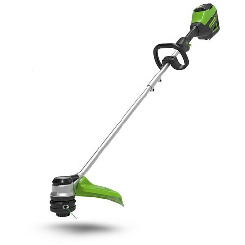 GREENWORKS 60V Akkusystem Akumulatorski trimer GD60LT (60 V, Li-ion, Brez baterije, Širina reza niti: 40 cm) productname.garantie.plussign BAUHAUS garancija 5 let za naprave na električni ali motorni pogon Cene