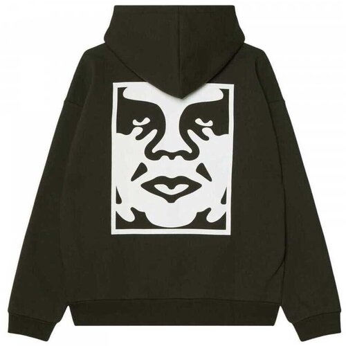 Obey Bold icon extra heavy hood žuta Slike