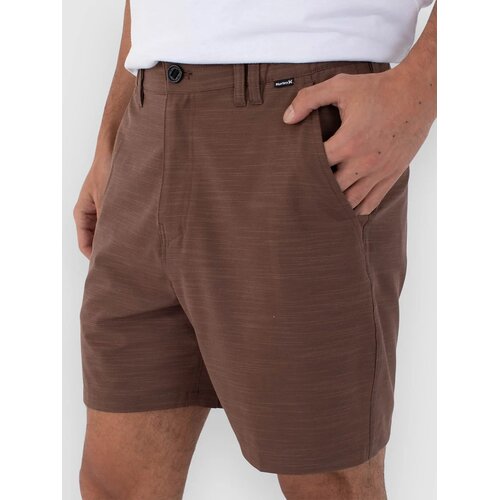 Hurley Phantom Slub 3/4 Waistband 18" Kratke hlace espresso Cene