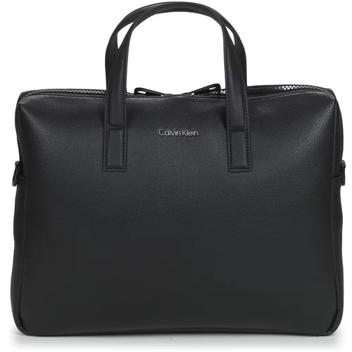 Calvin Klein Jeans ck must laptop bag crna