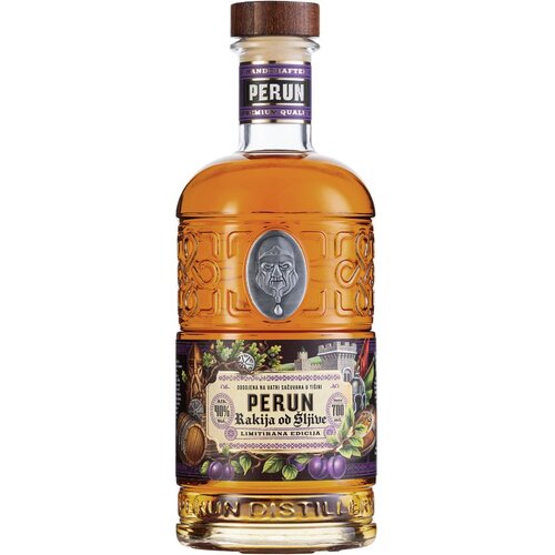 Perun Rakija &amp;Scaron;ljiva, 0.7l Slike