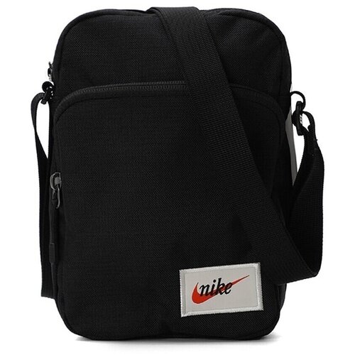 Nike Heritage Smit Label Crna Slike
