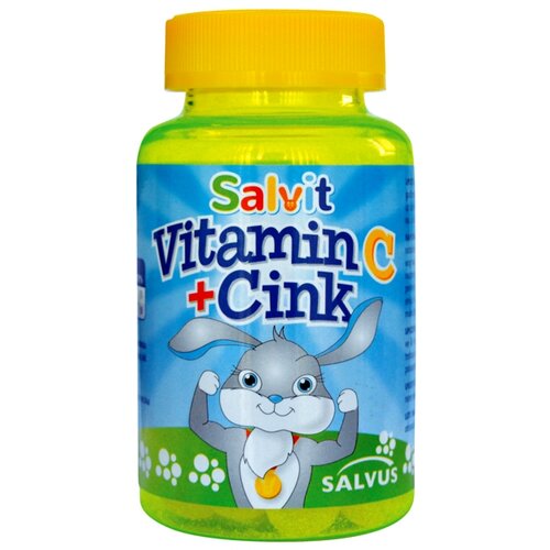 Salvit vitamin c i cink za decu 60 žele bombona 108257 Slike