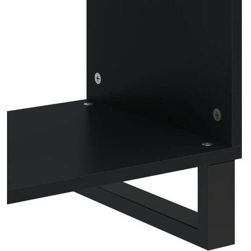  Stolić za kavu 40x31x46 cm od drva bagrema i konstruiranog drva Slike