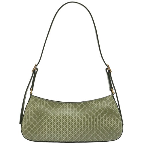 Calvin Klein Torba za čez ramo kremna / oliva Cene