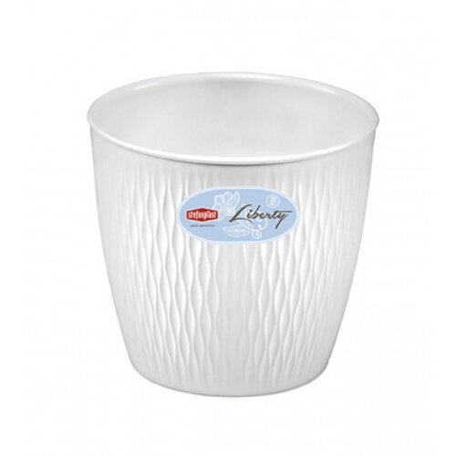 STEFANPLAST Saksija 16x15cm Liberty 87160 bijela Slike
