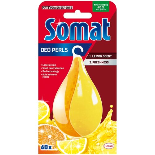 Somat deo perls lemon za mašinsko pranje posuđa 20,5 gr Cene