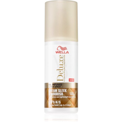 Wella Deluxe Dream Sleek &amp;amp; Nourish oljasto pr&amp;scaron;ilo za lase 150 ml Slike