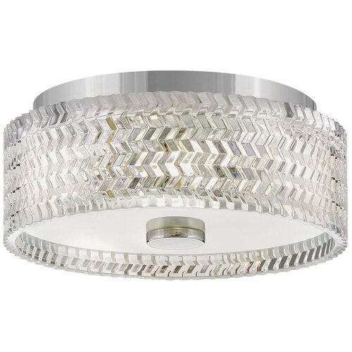  hinkley hk-elle-f-s-cm - plafonsko svetlo 2xE27/60W/230V, prečnika 30,5 cm, hrom Cene
