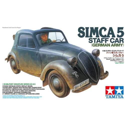 Tamiya SIMCA 5 Štabni avto, (21313163) Cene