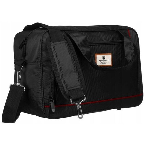 Peterson PTNBPT03BLACKRED54786 Crna Slike