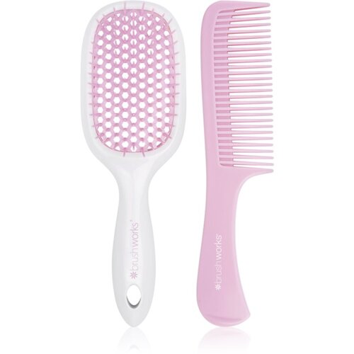 Brushworks Blowdry Brush and Comb set (za kosu) Cijene