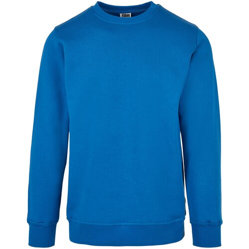 Urban Classics Organic Basic Crew Sports Blue Slike
