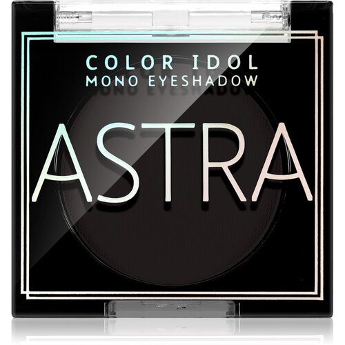Astra Make-up Color Idol Mono Eyeshadow senčila za oči odtenek 10 R&amp;amp;B(lack) 2,2 g Slike