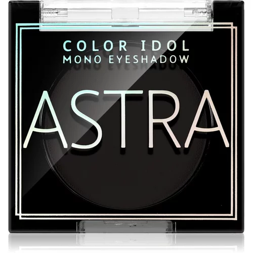 Astra Make-up Color Idol Mono Eyeshadow senčila za oči odtenek 10 R&B(lack) 2,2 g