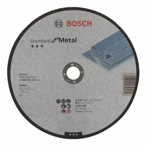  REZNA PLOČA RAVNA STANDARD ZA METAL A 30 S BF 230x3MM BOSCH Cijene