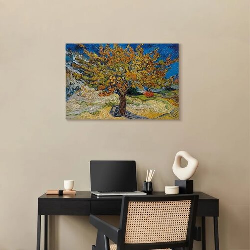  Slika - Vincent van Gogh – Mulberry Tree 60x40 Na talijanskom platnu Cene