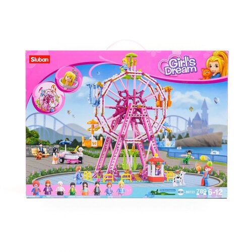 Sluban kocke, luna park, 789 kom Cijene