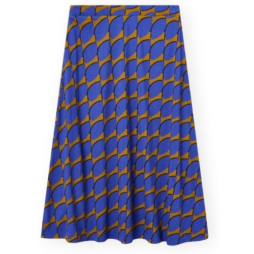 Compania Fantastica Krila COMPA&amp;Ntilde;IA FANT&amp;Aacute;STICA Skirt 41105 - Geometric 2 Modra Slike