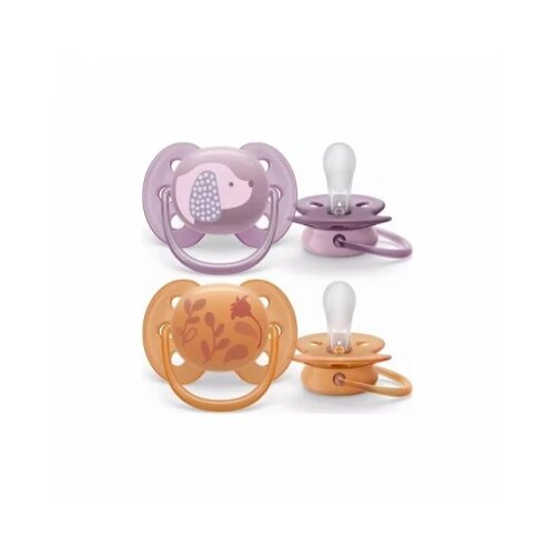 Avent VARALICA ULTRA SOFT 6-18m - GIRL (2kom) (SCF09118) Cene