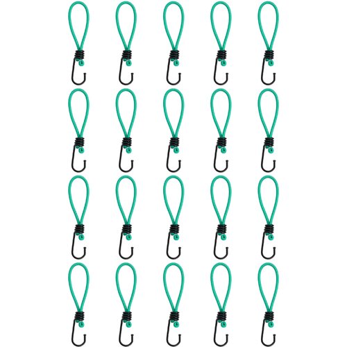  Užad za bungee s kukama 20 kom 15 cm Cene