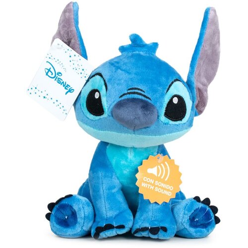 Disney Stitch soft plush toy with sound 30cm Cijene