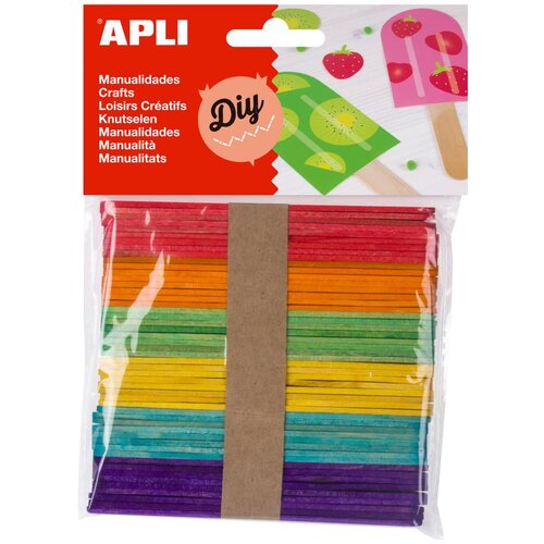 Apli Etikettenblock – 50x30 Mm, Selbstklebend, Für Büro, Haushalt & Organisation