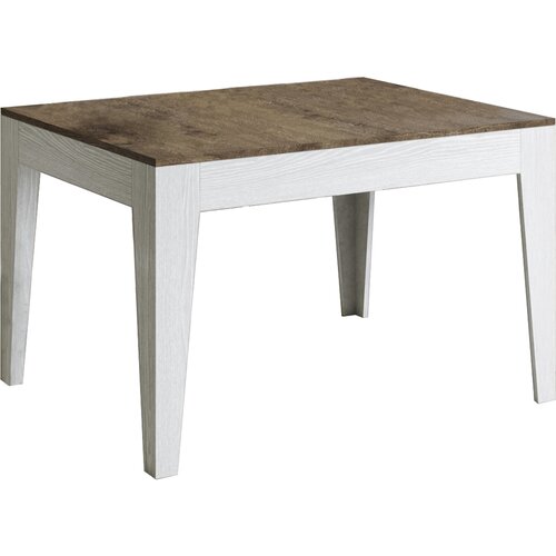 Itamoby &amp;nbsp; Cico Mix (90x120/180 cm) - oreh, barva nog: bela - raztegljiva jedilna miza, (20841997) Slike