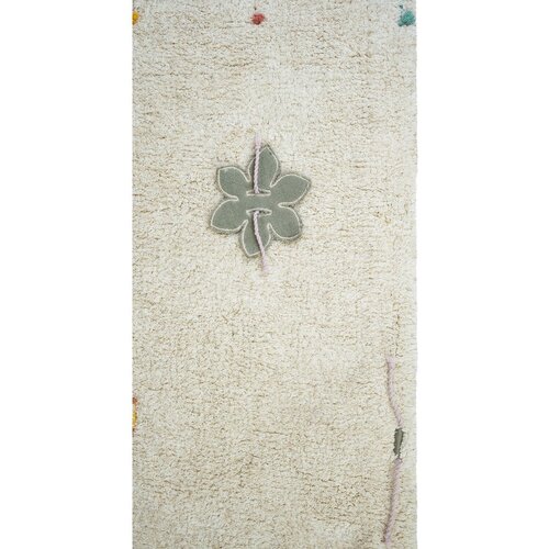 Lorena Canals Krem pamučan dječji tepih za igru 120x160 cm Wildflowers &amp;ndash; Slike