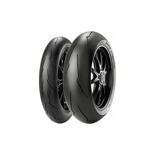 Pirelli Diablo Supercorsa BSB ( 180/55 ZR17 TL (73W) BSB, zadnji kotač, M/C ) guma za motor Slike