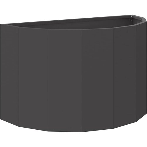  Sadilica Crna 60 x 30 x 35 cm Čelik Slike