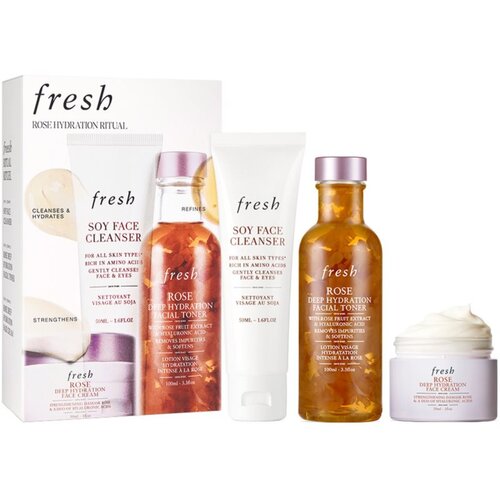 Fresh Rose Hydration Ritual set za njegu lica Cijene