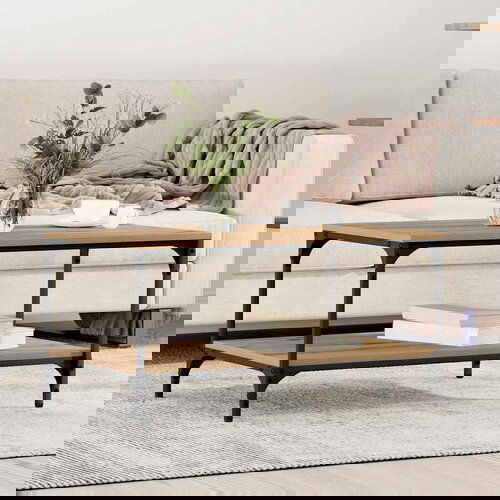 VidaXL Kava Stol hrast artisan 80 x 50 x 40 cm Konstruirano drvo Slike