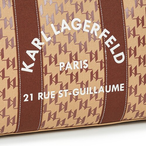 Karl Lagerfeld Ročne torbice K/RSG SQUARE MONO MD TOTE Kostanjeva Slike