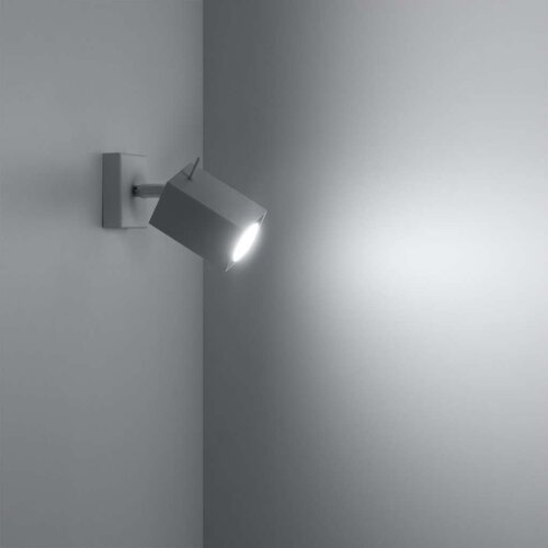  Sollux SL.0095 - Zidna spot svetiljka MERIDA 1xGU10/40W/230V bela Slike