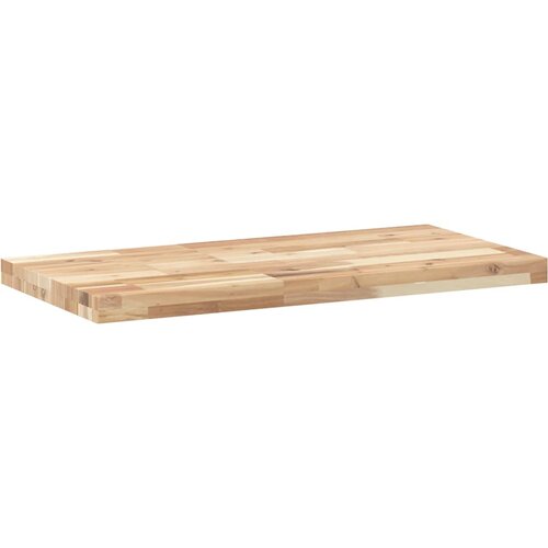 Stolna ploča 80x40x4 cm pravokutna od masivnog drva bagrema Slike