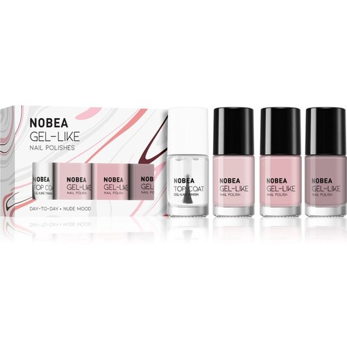 NOBEA Day-to-Day Deep Dream Set set lakov za nohte Nude mood Cene