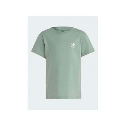 Adidas Majica Adicolor T-Shirt IB9906 Zelena Regular Fit