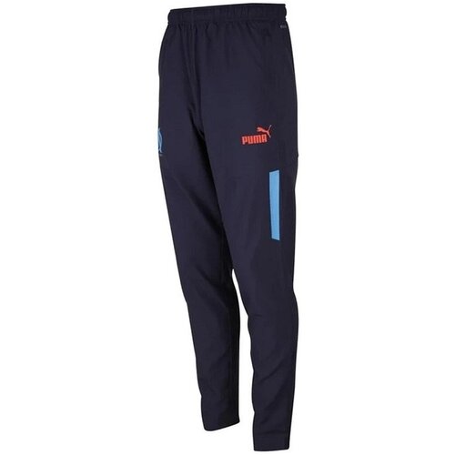 Puma OM PREM WOV PANT Plava Cijene