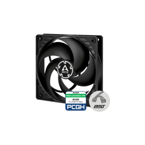 Arctic Fan P12 PWM PST pressure-optimised, 120mm fan with PWM PST Cijene