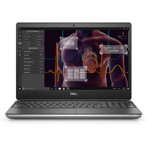Dell Precision 7750 i7-10875H 64GB RAM 1TB NVMe SSD 17.3 FULL HD IPS RTX 5000 16GB WIN 10 PRO Cene