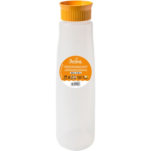 Decora boca sa rupičastim poklopcem za sirup 500ml Cene
